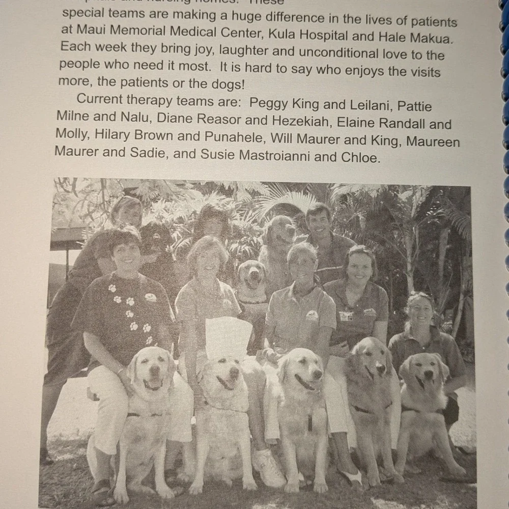 Vintage Hawaiian Canines for Independence‎ Spiral Cookbook Community Recipes